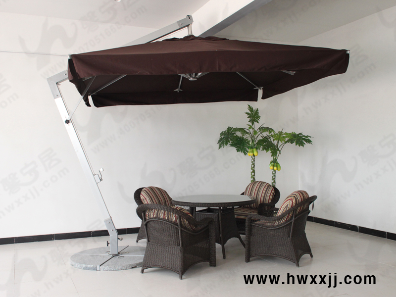 定做庭院遮阳伞 室外遮阳大伞 露台遮阳伞 商业街外摆餐厅遮阳伞厂家