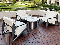 不锈钢沙发椅G-2531