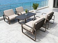 不锈钢沙发椅G-2517