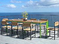 户外长方桌ZD-25221