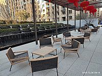 柚木休闲椅M-25017